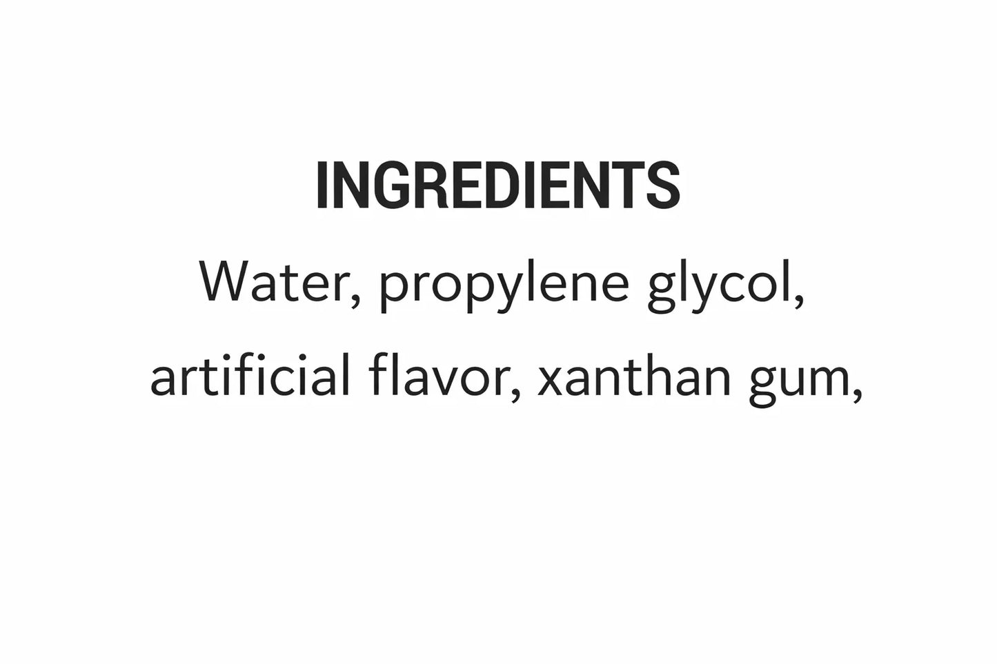 PK Elixirs - COCONUT, 4 oz.