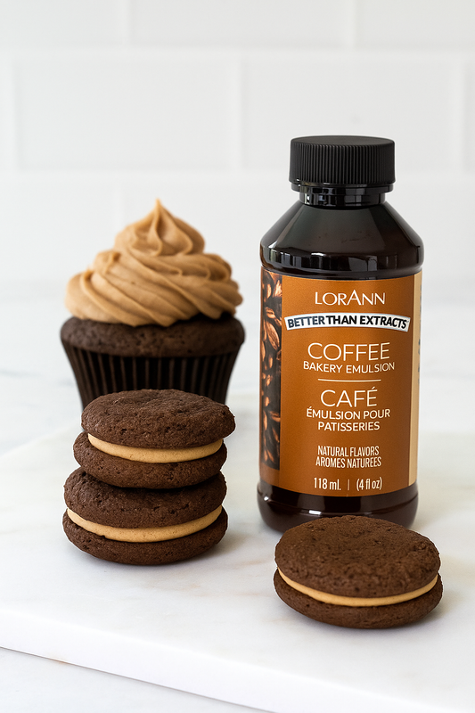 LorAnn Oils' Natural Coffee Bakery Emulsion, 4 oz.