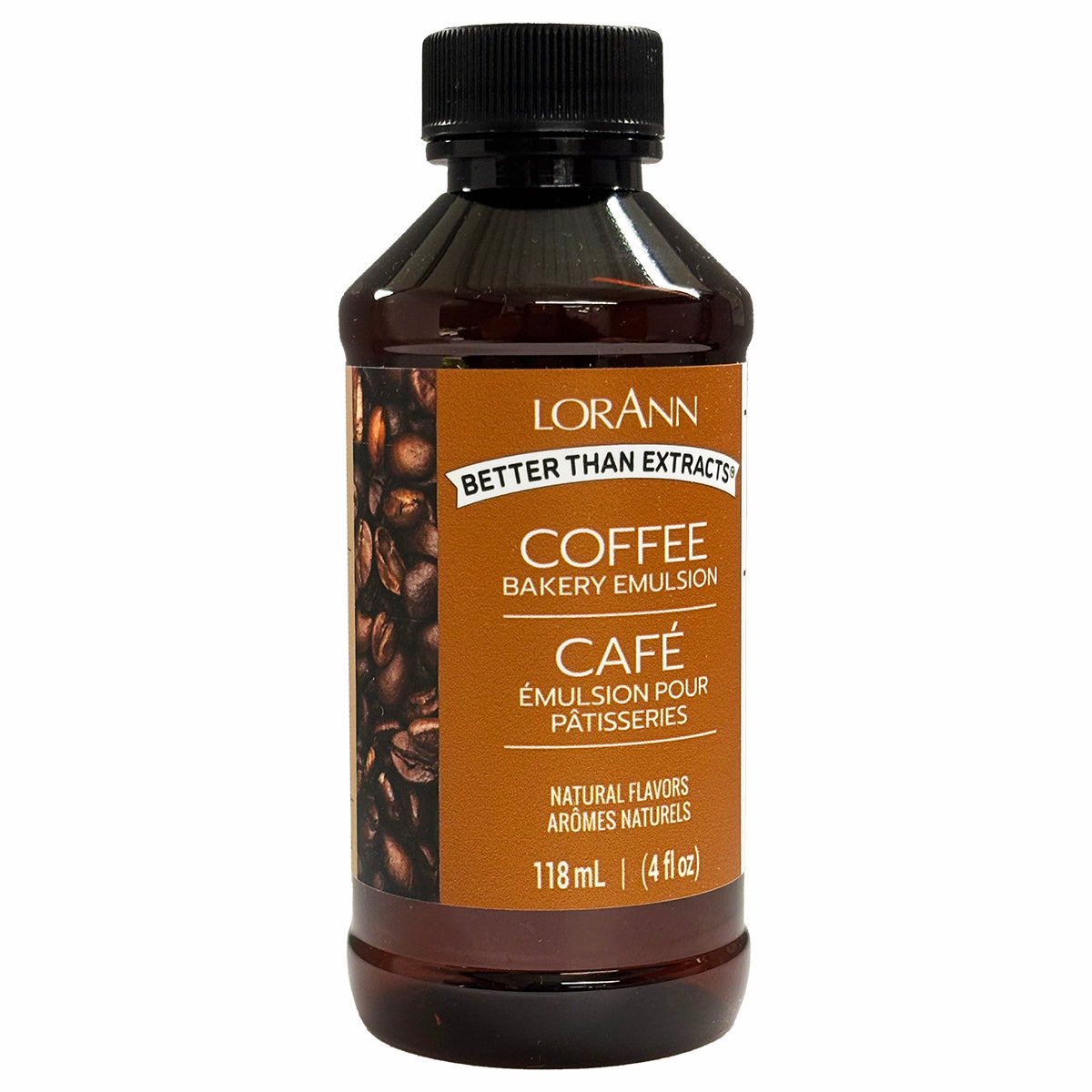 LorAnn Oils' Natural Coffee Bakery Emulsion, 4 oz.
