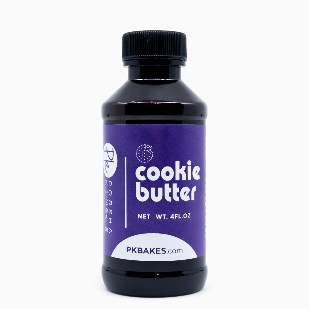 PK Elixirs - COOKIE BUTTER, 4 oz.