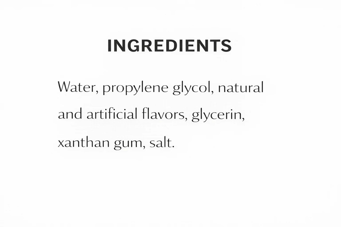 PK Elixirs - COOKIE BUTTER, 4 oz.