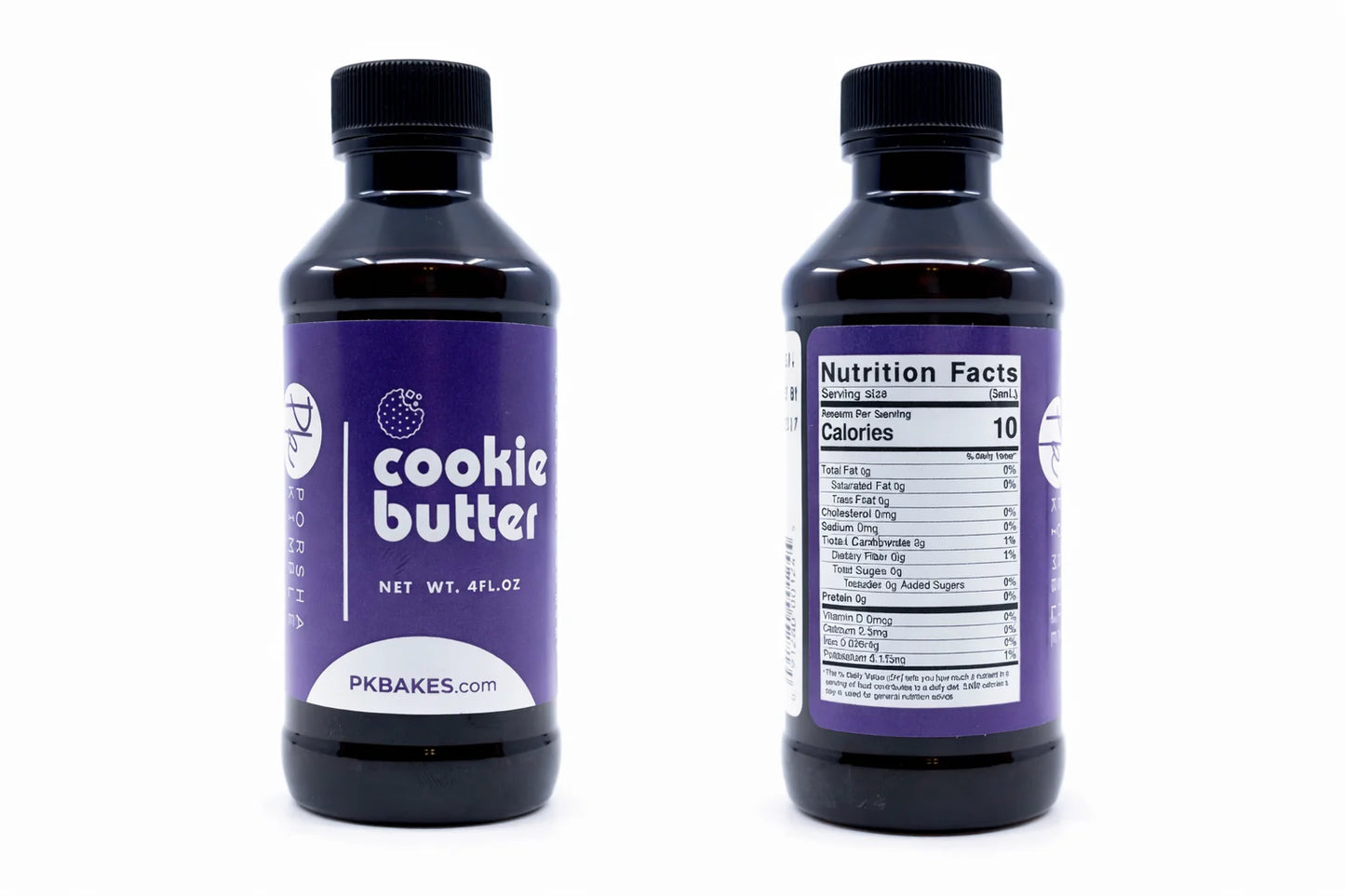 PK Elixirs - COOKIE BUTTER, 4 oz.