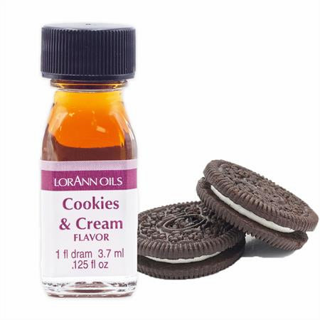 LorAnn Oils' Cookies & Cream Flavor, 1 Dram (Super Strength)
