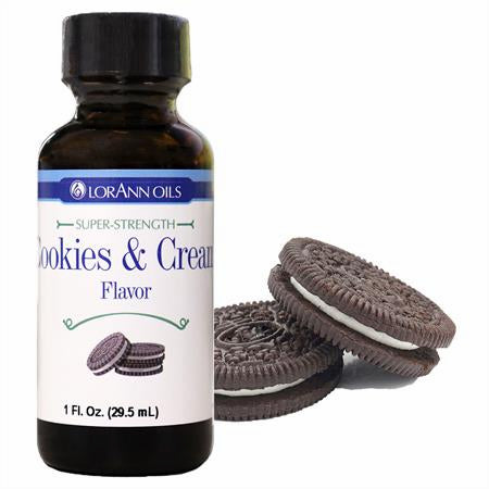 LorAnn Oils' Cookies & Cream Flavor, 1 oz.