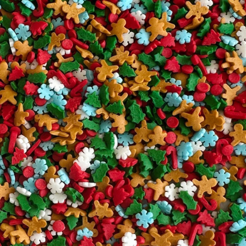 Sweetapolita - COZY CHRISTMAS CONFETTI, 4 oz.