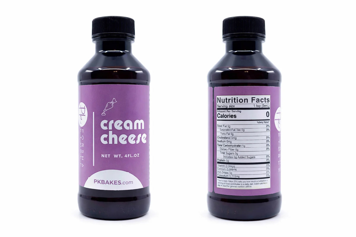 PK Elixirs - CREAM CHEESE, 4 oz.