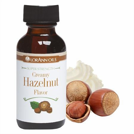 LorAnn Oils' Creamy Hazelnut Flavor, 1 oz.