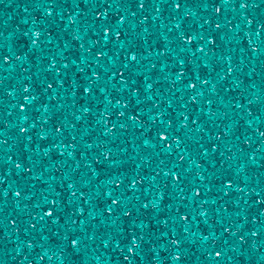 Sanding Sugar - TEAL, 6.0 oz.