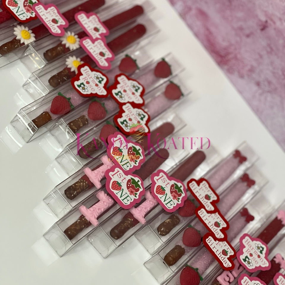Pretzel Rod Treat Boxes