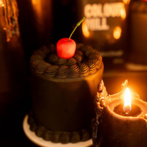 BLACK - Colour Mill Decorators Dough, 250g (8.8 ounces)