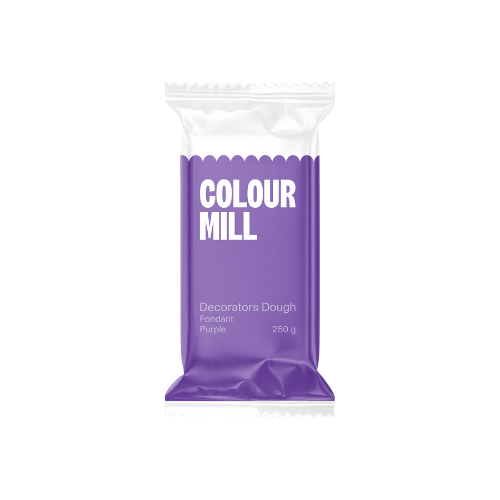 PURPLE - Colour Mill Decorators Dough, 250g (8.8 ounces)