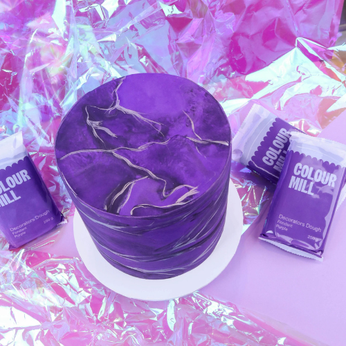 PURPLE - Colour Mill Decorators Dough, 250g (8.8 ounces)
