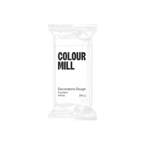 WHITE - Colour Mill Decorators Dough, 250g (8.8 ounces)