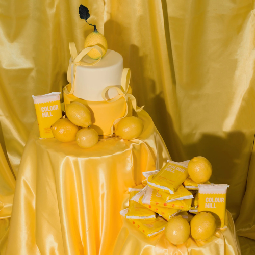 YELLOW - Colour Mill Decorators Dough, 250g (8.8 ounces)