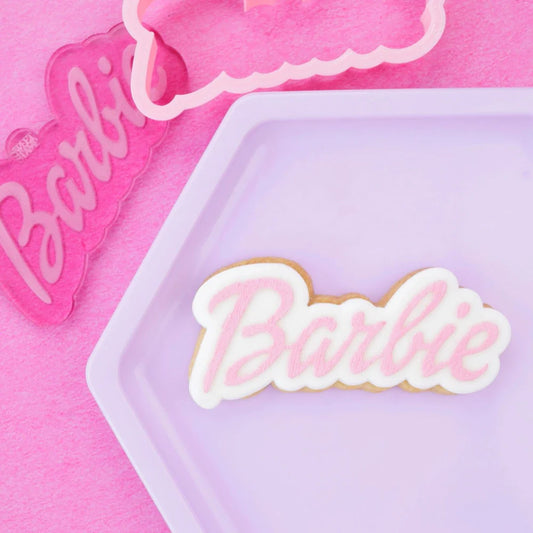 Sweet Stamp OUTboss STAMP N CUT - DOLLHOUSE WORD, Cutter & Stamp