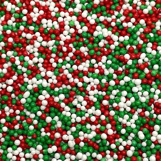 Nonpareils - RED, WHITE, AND GREEN, 5.1 oz.