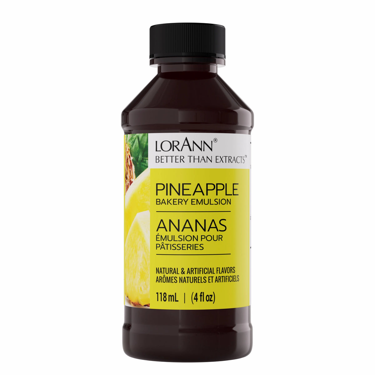 LorAnn Oils' Pineapple Bakery Emulsion, 4 oz.