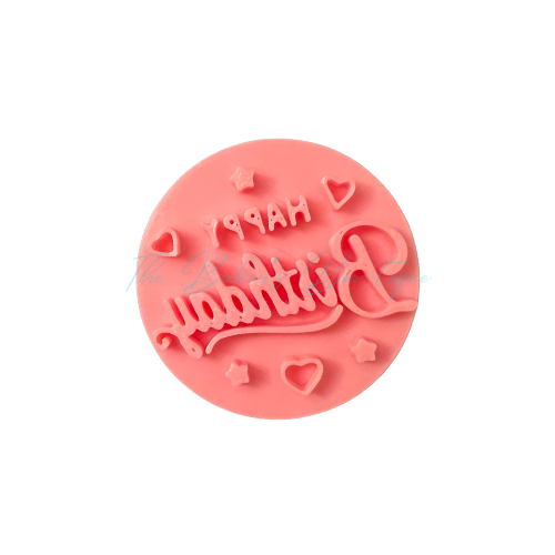 Fondant Embosser - HAPPY BIRTHDAY #2