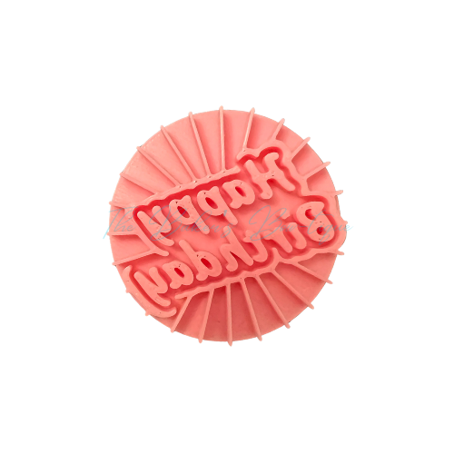 Fondant Embosser - HAPPY BIRTHDAY #1