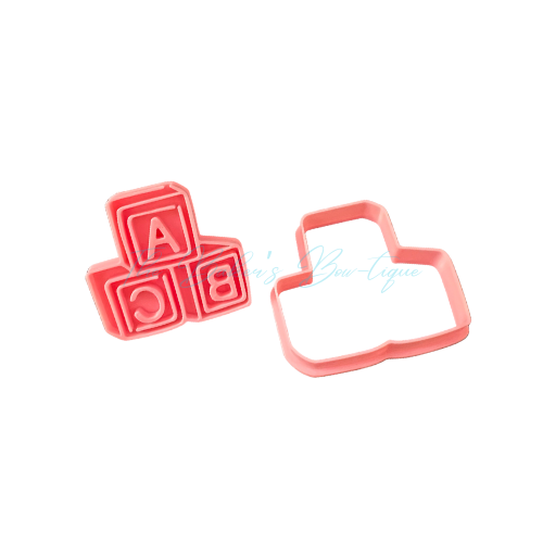"ABC" Building Blocks Embosser/Cutter