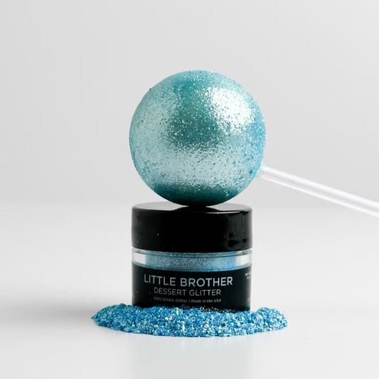 Shine Edible Dessert Glitter - LITTLE BROTHER, 4g