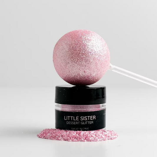 Shine Edible Dessert Glitter - LITTLE SISTER, 4g
