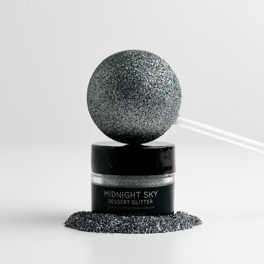 Shine Edible Dessert Glitter - MIDNIGHT SKY, 4g