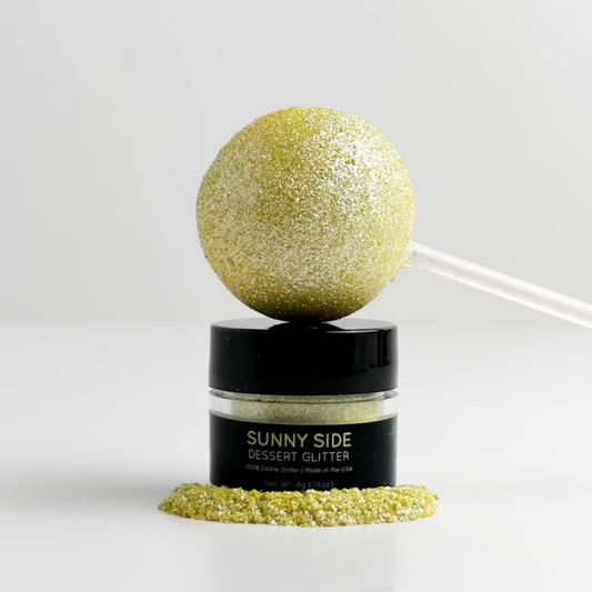 Shine Edible Dessert Glitter - SUNNYSIDE, 4g