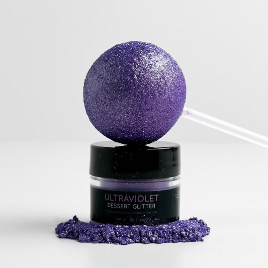 Shine Edible Dessert Glitter - ULTRAVIOLET, 4g