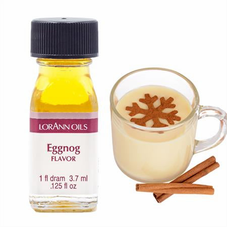 LorAnn Oils' Eggnog Flavor, 1 Dram (Super Strength)