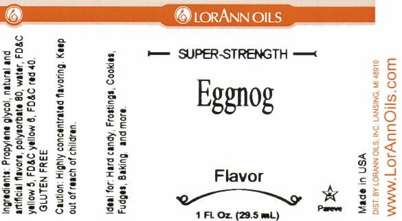 LorAnn Oils' Eggnog Flavor, 1 oz.
