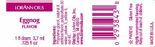 LorAnn Oils' Eggnog Flavor, 1 Dram (Super Strength)