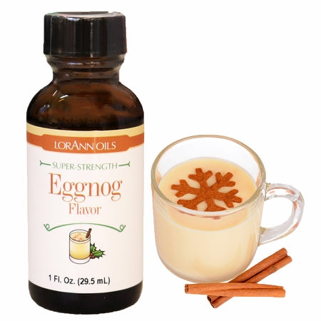 LorAnn Oils' Eggnog Flavor, 1 oz.