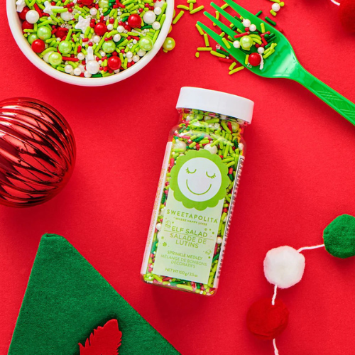 Sweetapolita - ELF SALAD SPRINKLE MEDLEY, 4 oz.