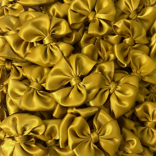 Treat Bows - ANTIQUE GOLD
