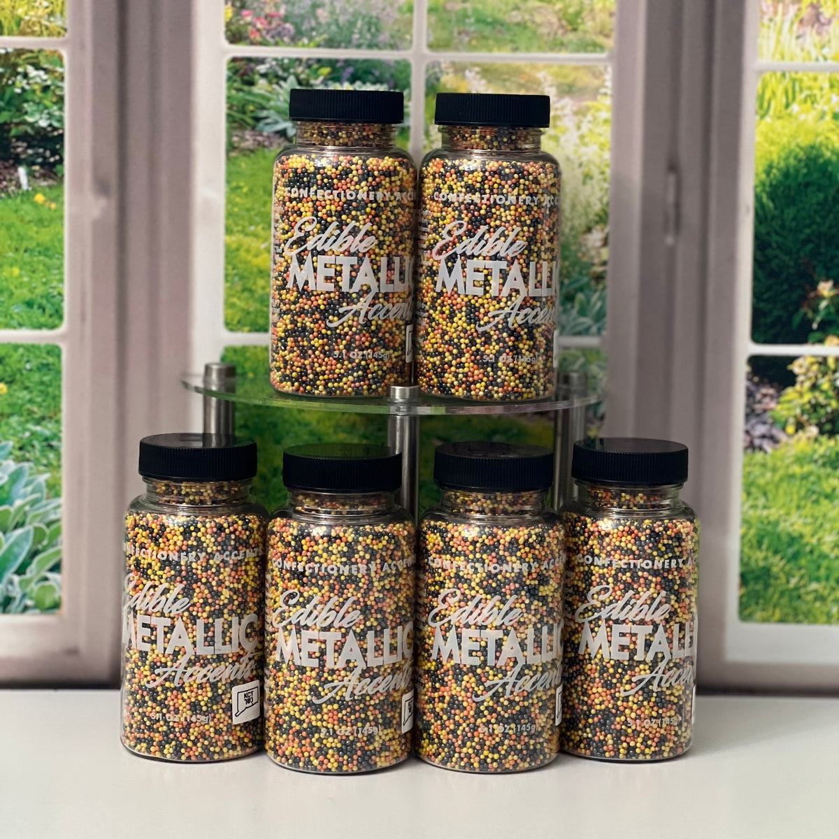 Nonpareils - FALL METALLIC, 5.1 oz.