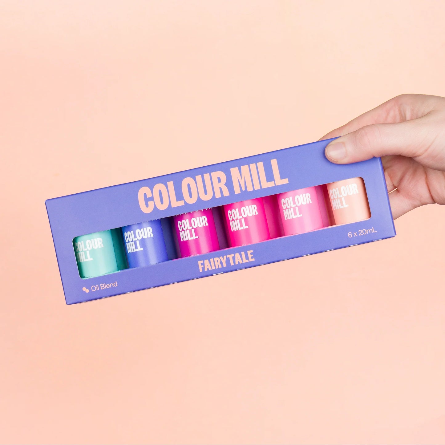 FAIRYTALE PACK - Colour Mill Food Coloring-OIL BASED, 20mL