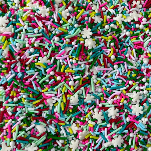 Sweetapolita - FELTED + FESTIVE SPRINKLE MEDLEY, 4 oz.