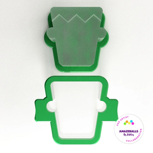 DaisyMakes - FRANKENSTEIN MONSTER Popper