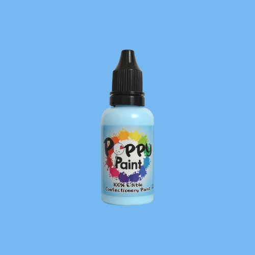 Poppy Paint Edible Paint - FROZEN, 30 mL (1 fl. oz.)
