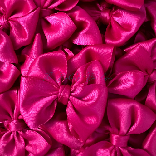 Treat Bows -  FUCHSIA