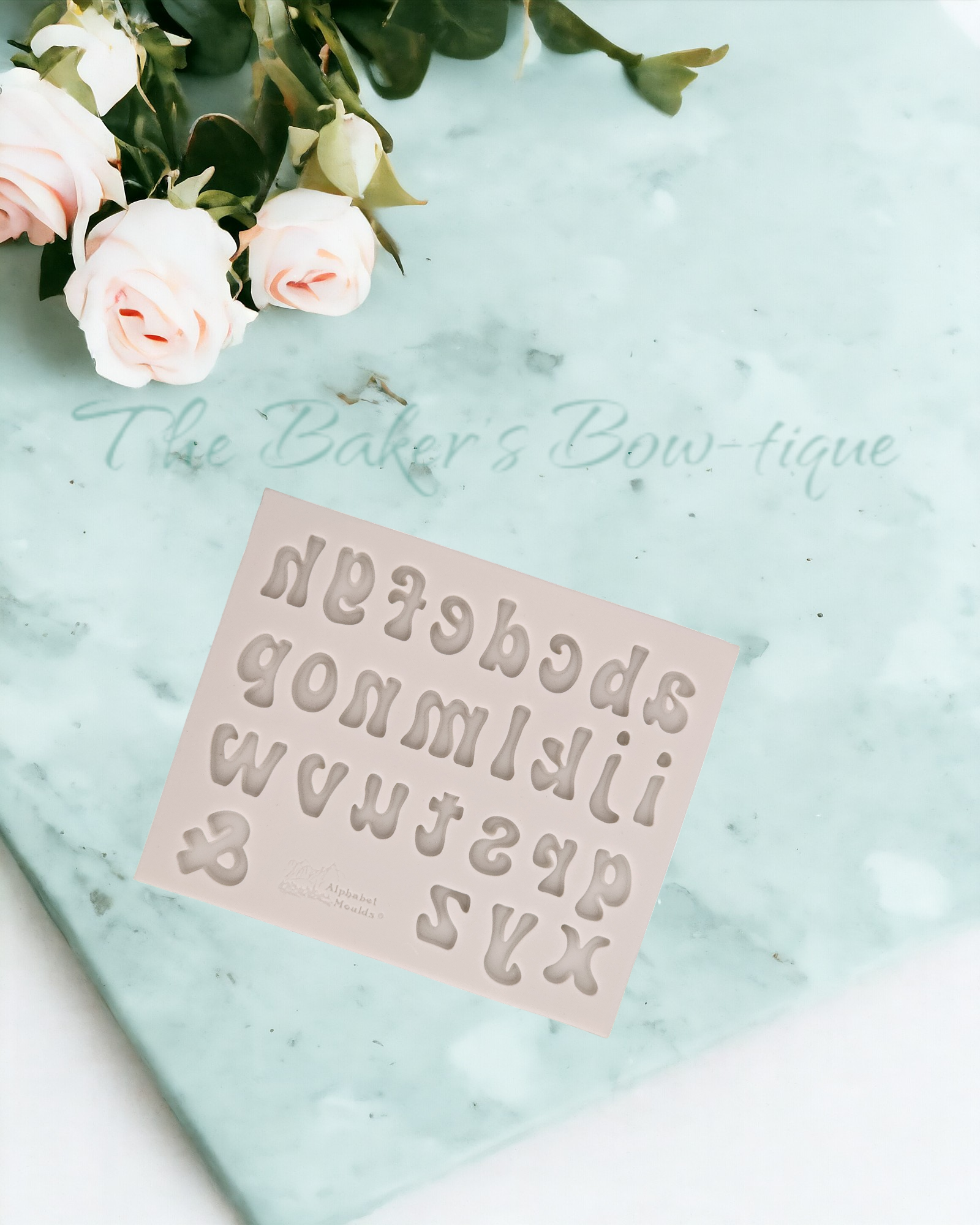Fun Font Alphabet-Lowercase - The Baker's Bow-tique