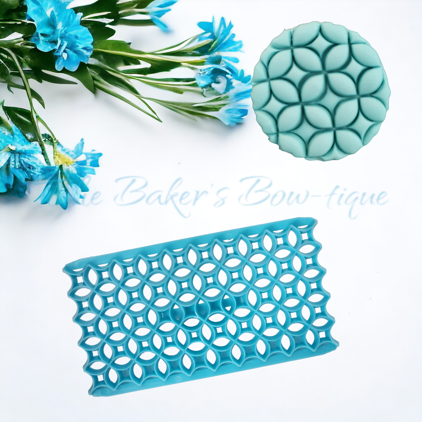 GEOMETRIC Embosser - The Baker's Bow-tique