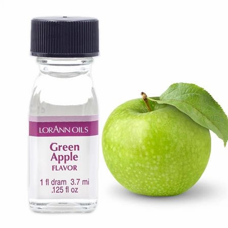 LorAnn Oils' Green Apple Flavor, 1 Dram (Super Strength)