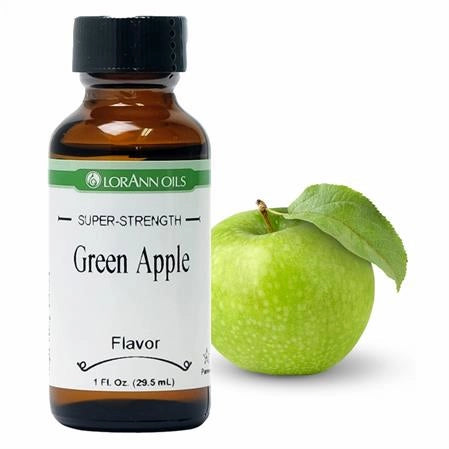 LorAnn Oils' Green Apple Flavor, 1 oz.