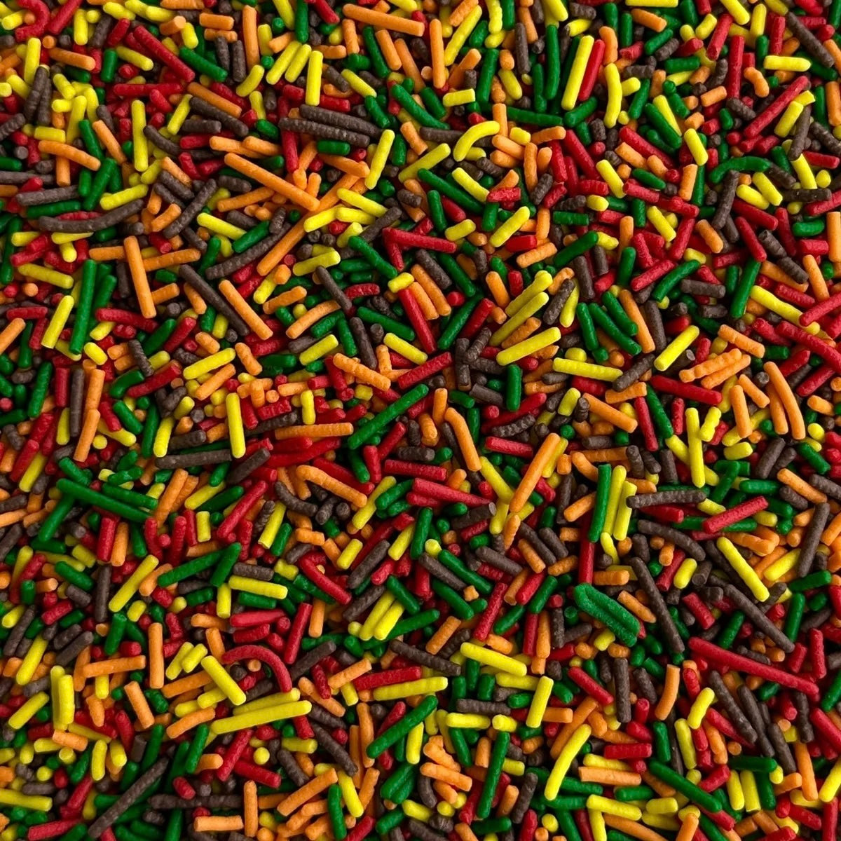 Sweetapolita - HARVEST CRUNCHY SPRINKLES, 3.2 oz. (4oz Volume)