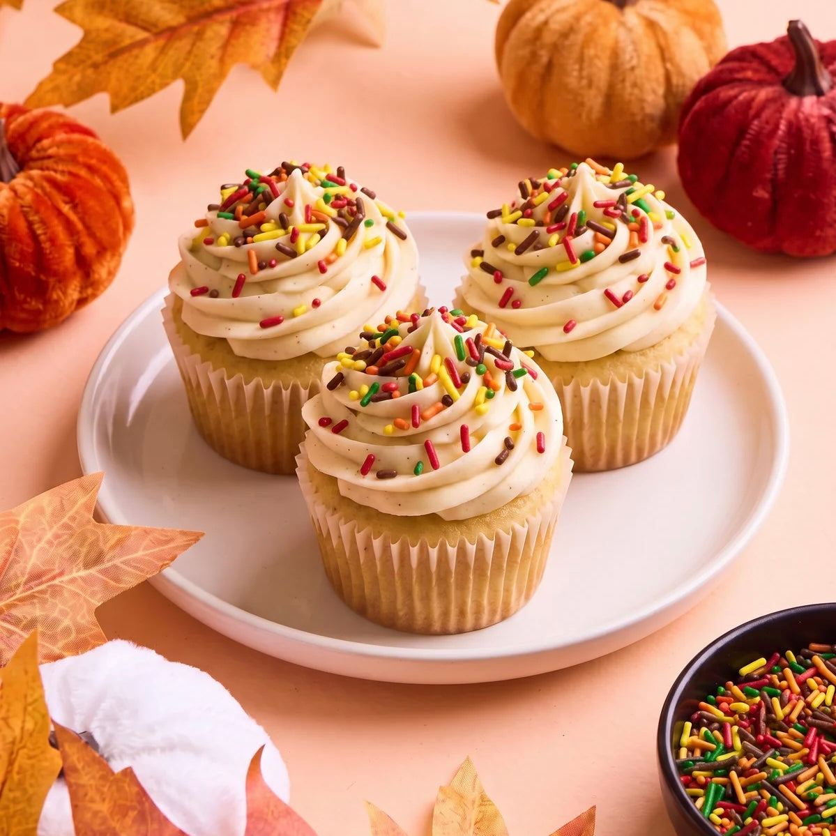Sweetapolita - HARVEST CRUNCHY SPRINKLES, 3.2 oz. (4oz Volume)