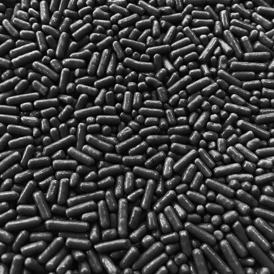 Jimmies - BLACK, 5 oz.