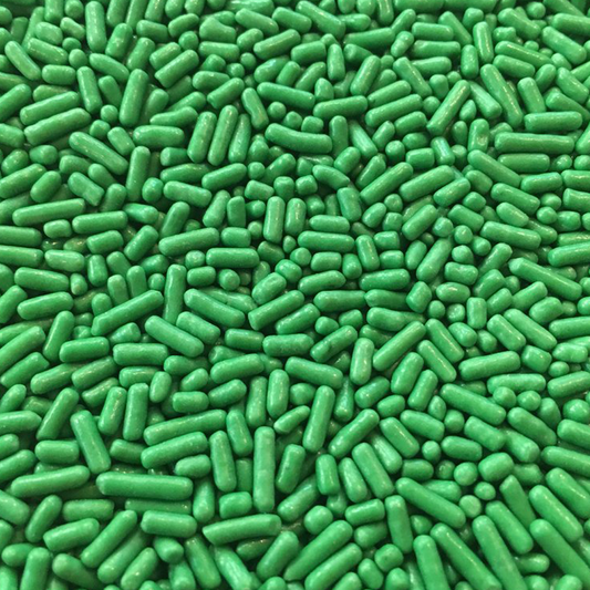 Jimmies - GREEN, 5 oz.