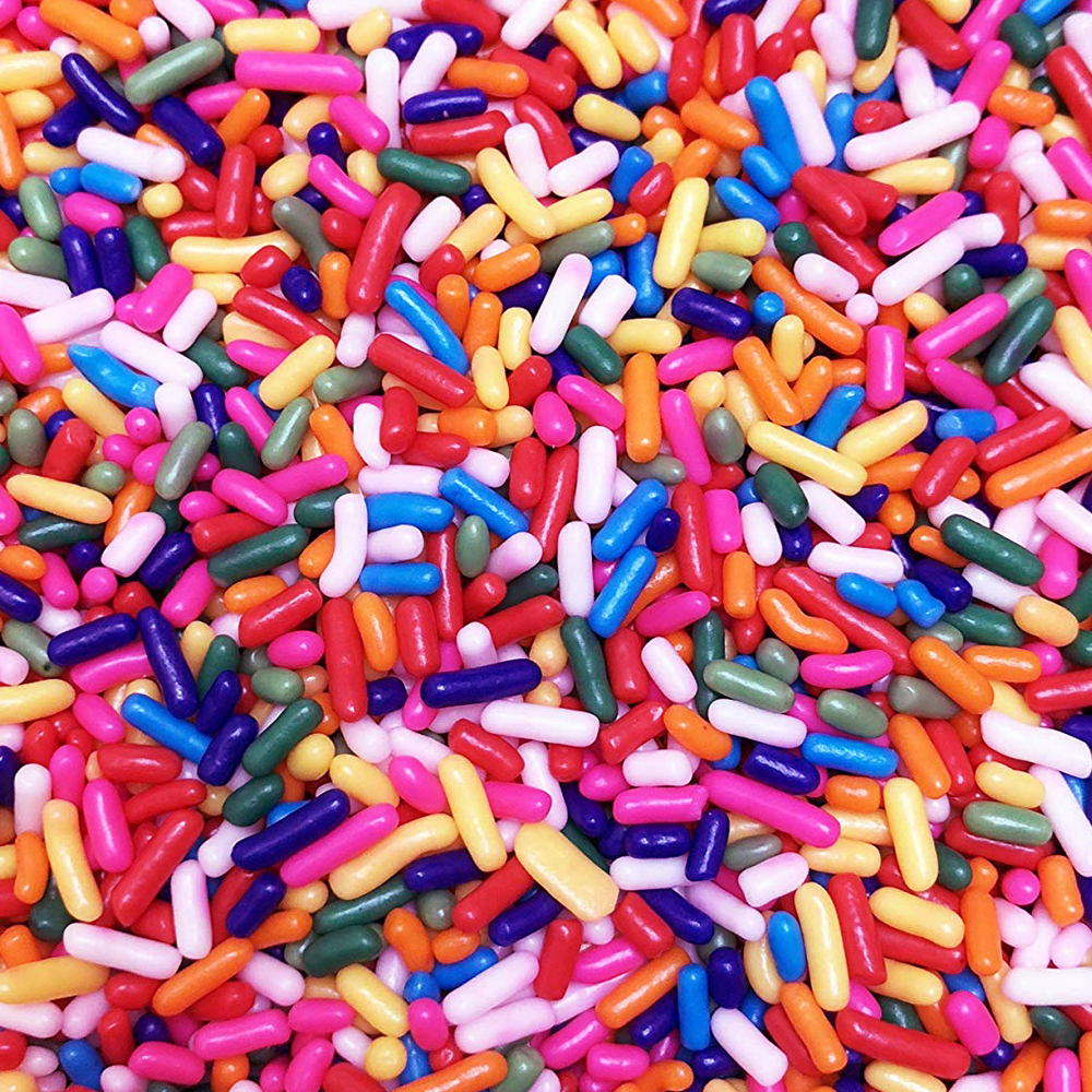 Jimmies - RAINBOW, 4.3 oz